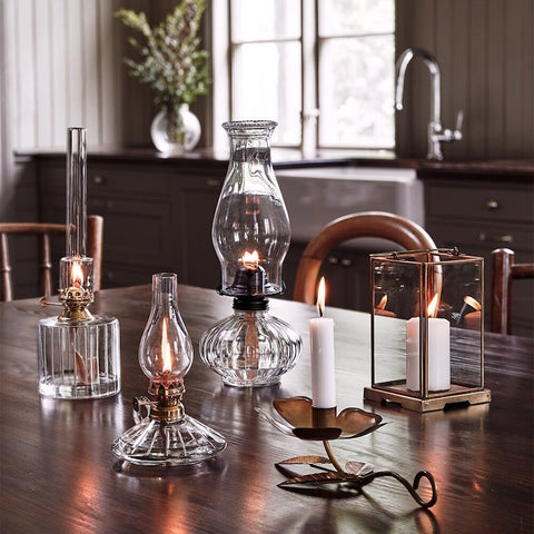 Lampe à huile - La Quincaillerie Remoise