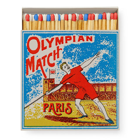 Allumettes Archivist Olympian Match Paris