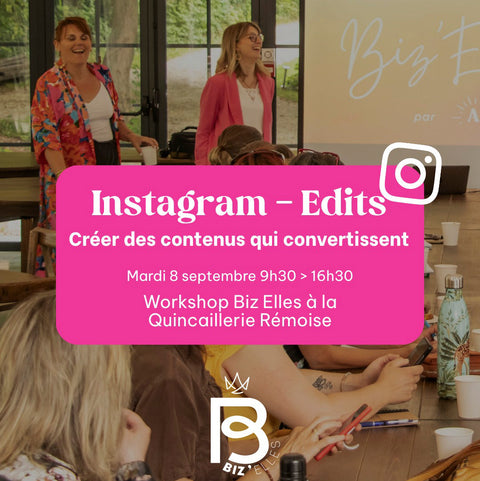 Atelier Instagram Bizz'Elles