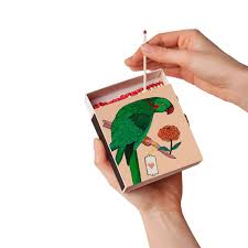 Allumettes Archivist Ariane Parrot - La Quincaillerie Remoise