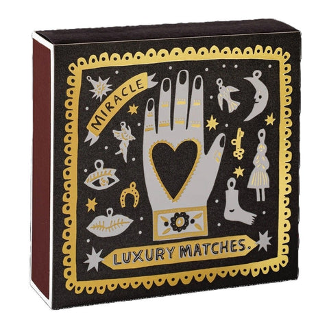 Allumettes Archivist Black Miracle - La Quincaillerie Remoise