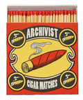 Allumettes Archivist Cigar Matches - La Quincaillerie Remoise