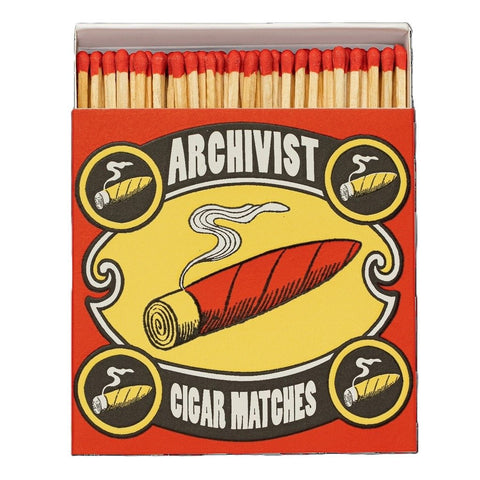 Allumettes Archivist Cigar Matches - La Quincaillerie Remoise