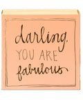 Allumettes Archivist Darling, You Are Fabulous - La Quincaillerie Remoise