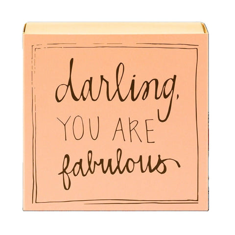 Allumettes Archivist Darling, You Are Fabulous - La Quincaillerie Remoise
