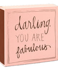 Allumettes Archivist Darling, You Are Fabulous - La Quincaillerie Remoise