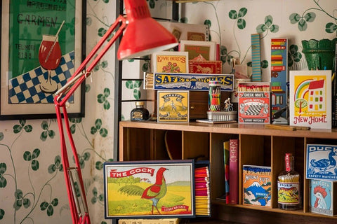 Allumettes Archivist Dove - La Quincaillerie Remoise