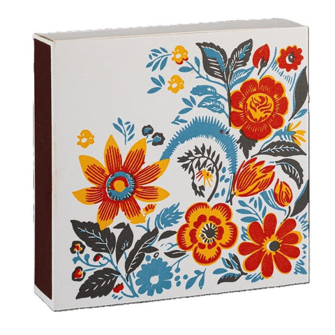Allumettes Archivist Flower - La Quincaillerie Remoise