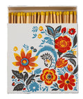Allumettes Archivist Flower - La Quincaillerie Remoise