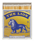 Allumettes Archivist Gold Lion - La Quincaillerie Remoise