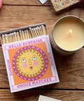 Allumettes Archivist Hello Sunshine - La Quincaillerie Remoise