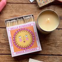Allumettes Archivist Hello Sunshine - La Quincaillerie Remoise