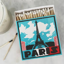 Allumettes Archivist Paris - La Quincaillerie Remoise