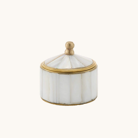 Boîte A Bijoux Bailey nacrée - La Quincaillerie Remoise