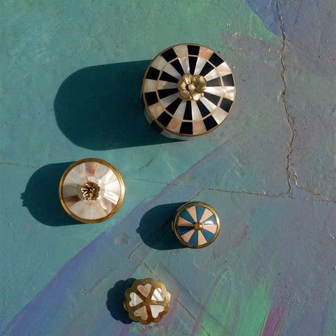 Boîte A Bijoux Maisie Nacrée - La Quincaillerie Remoise