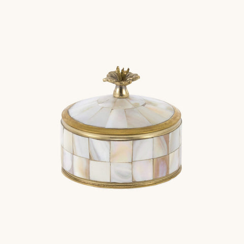 Boîte A Bijoux Maisie Nacrée - La Quincaillerie Remoise