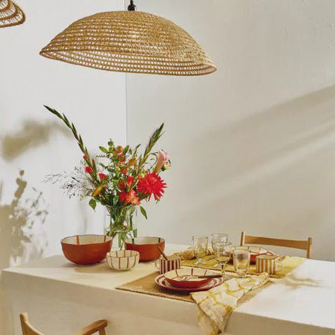 Bol à Soupe Mykonos Jaune - La Quincaillerie Remoise