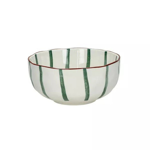 Bol à Soupe Mykonos Vert - La Quincaillerie Remoise