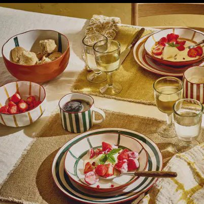 Bol à Soupe Mykonos Vert - La Quincaillerie Remoise