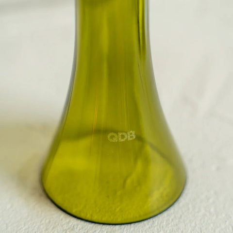 Bougeoir Cannelle Feuille Morte M - La Quincaillerie Remoise