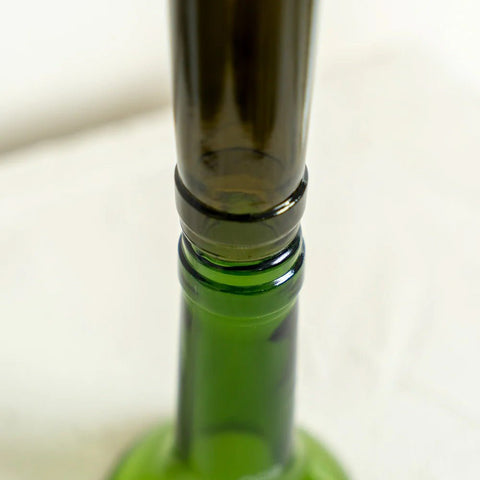 Bougeoir Cannelle Vert M - La Quincaillerie Remoise