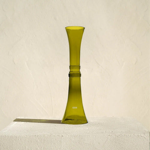 Bougeoir Feuille Morte M - La Quincaillerie Remoise