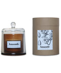 Bougie cloche ambre amande douce - La Quincaillerie Remoise