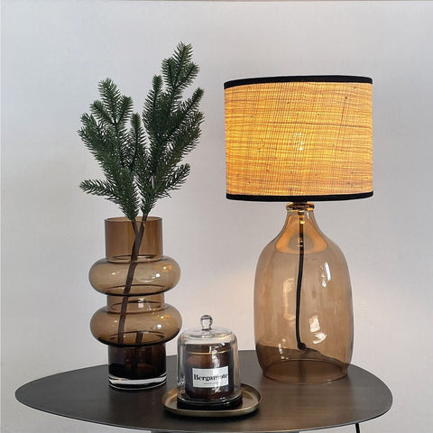 Bougie cloche ambre bergamote pétillante - La Quincaillerie Remoise