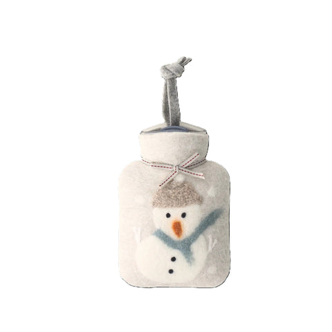 Bouillotte Bonhomme de Neige Mini - La Quincaillerie Remoise