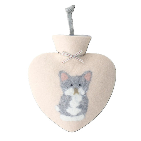 Bouillotte Chaton - La Quincaillerie Remoise