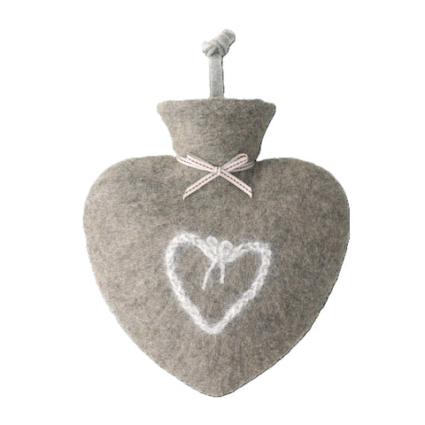 Bouillotte cœur crochet - La Quincaillerie Remoise