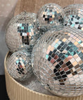 Boules à facettes disco 10 cm - La Quincaillerie Remoise