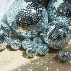 Boules à facettes disco 20 cm - La Quincaillerie Remoise