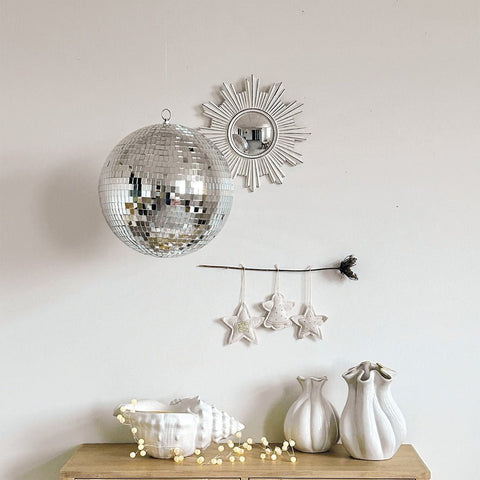 Boules à facettes disco 30 cm - La Quincaillerie Remoise