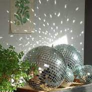 Boules à facettes disco 30 cm - La Quincaillerie Remoise