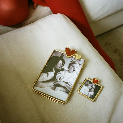 Cadre Photo Coeur Pyar - La Quincaillerie Remoise