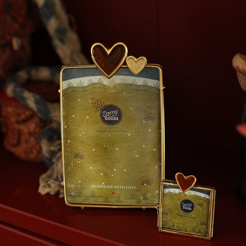 Cadre Photo Coeur Pyar - La Quincaillerie Remoise