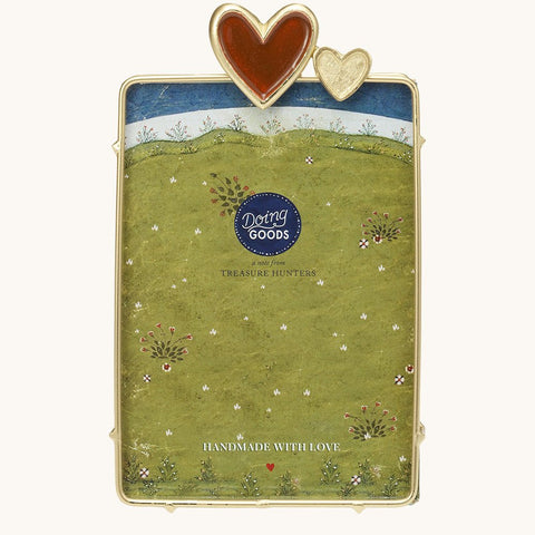 Cadre Photo Coeur Pyar - La Quincaillerie Remoise