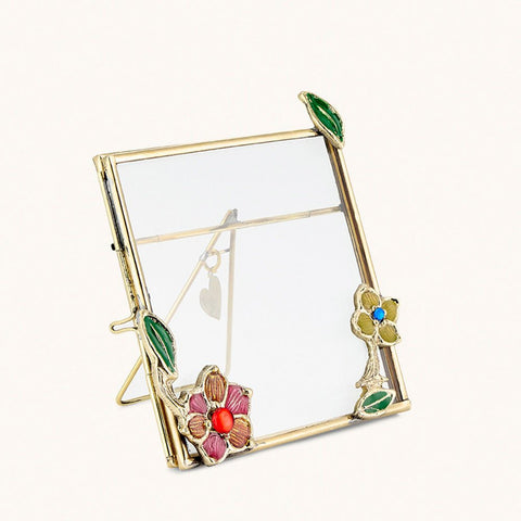 Cadre Polaroid Fleurs Cameron - La Quincaillerie Remoise