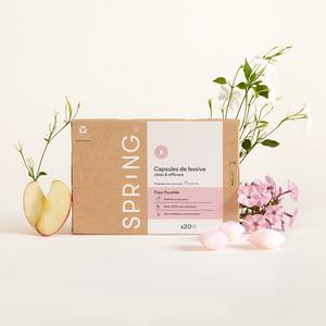 Capsules De Lessive Douceur et Soin - La Quincaillerie Remoise