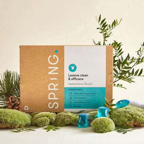 Capsules De Lessive Fraîcheur Verte - La Quincaillerie Remoise