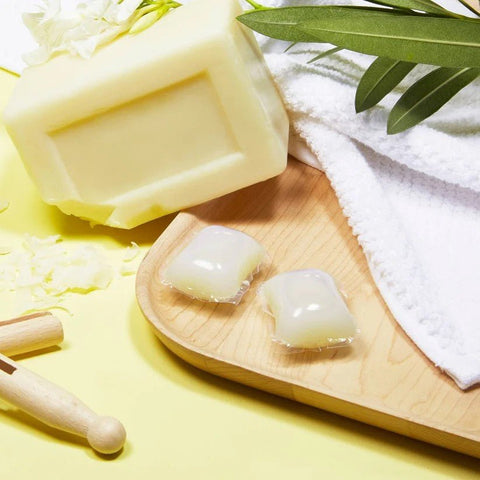 Capsules De Lessive Savon Végétal - La Quincaillerie Remoise