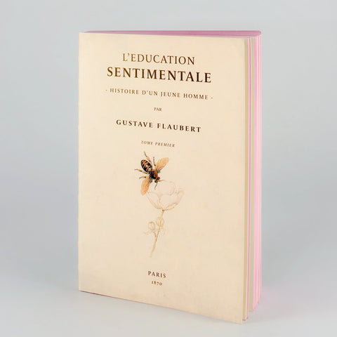 Carnet de notes Libri Muti L'éducation sentimentale - La Quincaillerie Remoise