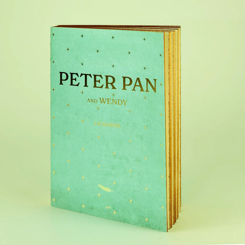 Carnet de notes Libri Muti Peter Pan - La Quincaillerie Remoise