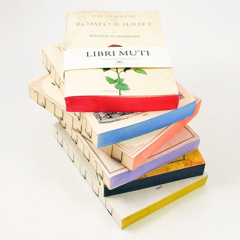 Carnet de notes Libri Muti Roméo et Juliette - La Quincaillerie Remoise