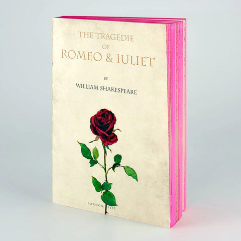 Carnet de notes Libri Muti Roméo et Juliette - La Quincaillerie Remoise