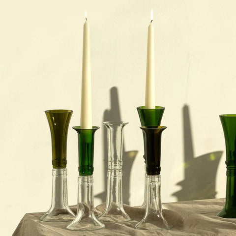 Chandelier transparent M - La Quincaillerie Remoise