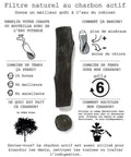 Charbon Actif Filtrant - La Quincaillerie Remoise