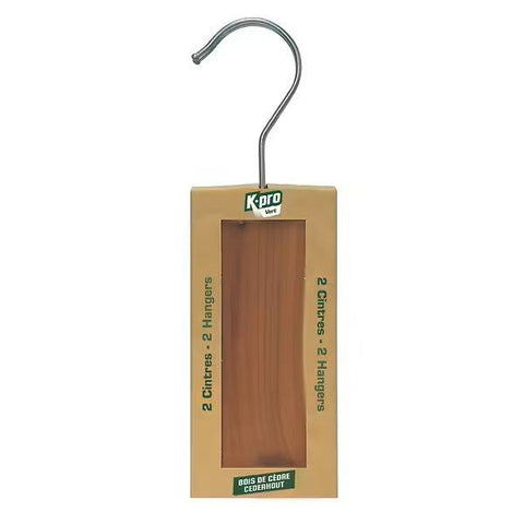 Cintres Bois De Cèdre - La Quincaillerie Remoise