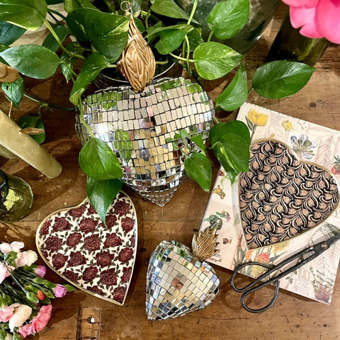 Cœur A Facettes - La Quincaillerie Remoise